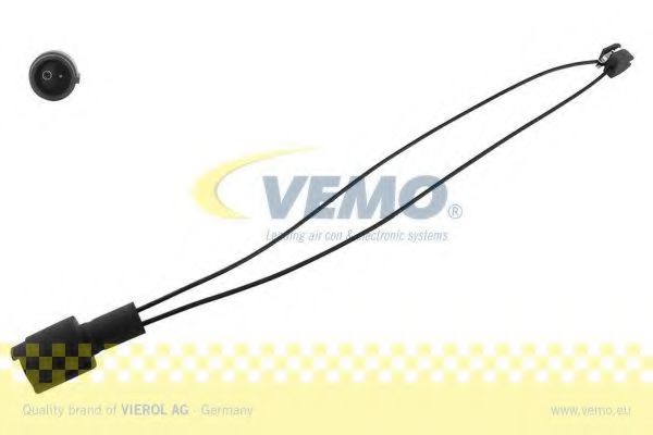 предупредителен контактен сензор, износване на накладките V20-72-5102-1