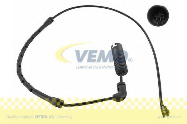 предупредителен контактен сензор, износване на накладките V20-72-5103
