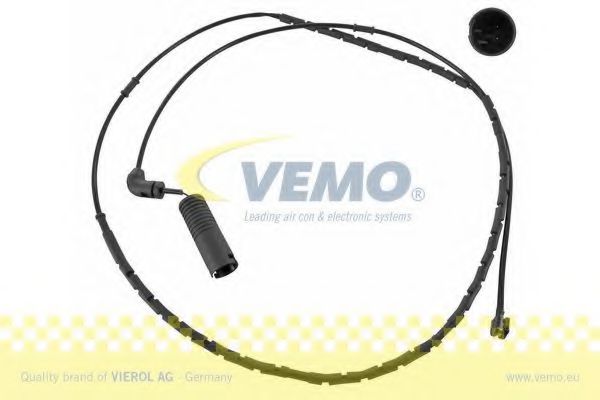 предупредителен контактен сензор, износване на накладките V20-72-5106