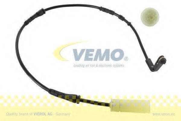 предупредителен контактен сензор, износване на накладките V20-72-5121