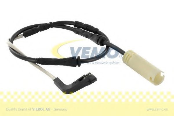 предупредителен контактен сензор, износване на накладките V20-72-5139