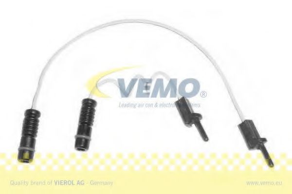 предупредителен контактен сензор, износване на накладките V30-72-0589-1