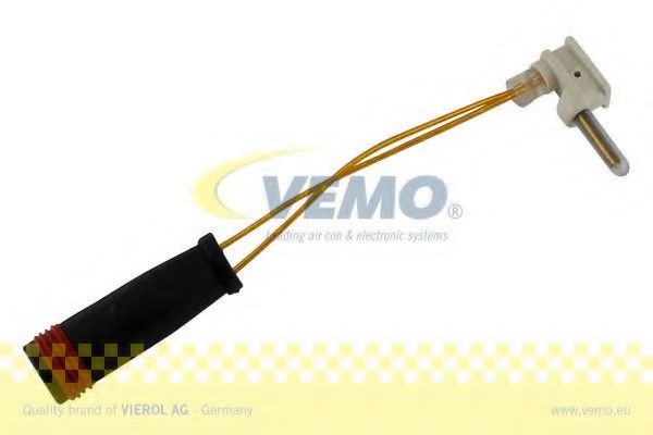 предупредителен контактен сензор, износване на накладките V30-72-0593-1