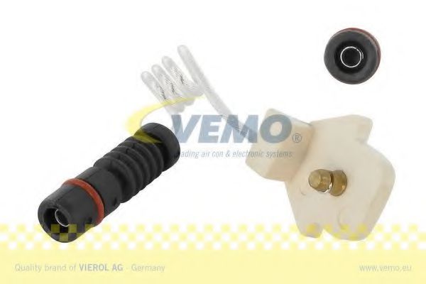 предупредителен контактен сензор, износване на накладките V30-72-0700-1