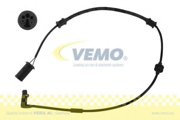 предупредителен контактен сензор, износване на накладките V40-72-0314