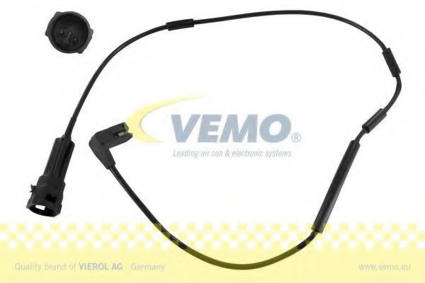 предупредителен контактен сензор, износване на накладките V40-72-0403
