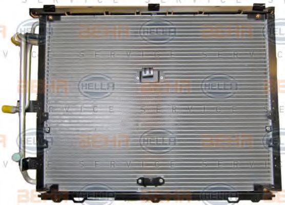 кондензатор, климатизация 8FC 351 036-691