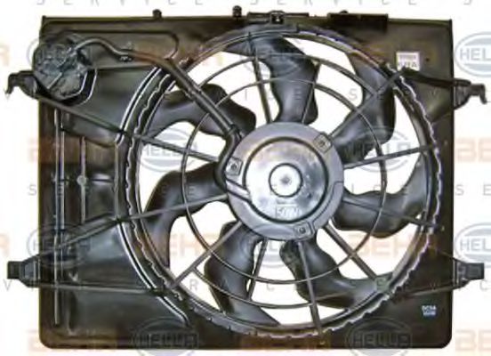вентилатор, охлаждане на двигателя 8EW 351 043-361