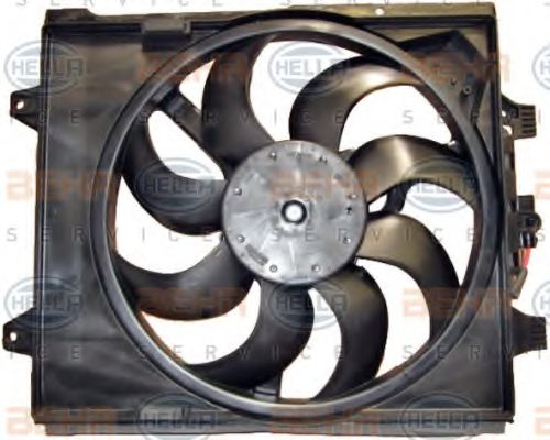 вентилатор, охлаждане на двигателя 8EW 351 149-061