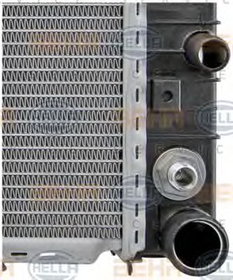 радиатор, охлаждане на двигателя 8MK 376 711-191