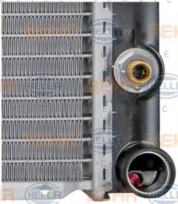 радиатор, охлаждане на двигателя 8MK 376 712-291