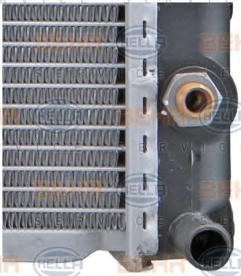 радиатор, охлаждане на двигателя 8MK 376 712-421