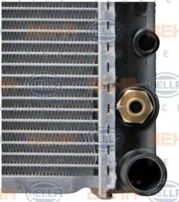 радиатор, охлаждане на двигателя 8MK 376 712-461