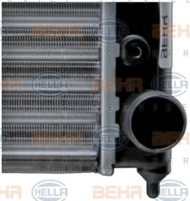 радиатор, охлаждане на двигателя 8MK 376 713-301