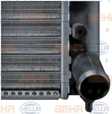 радиатор, охлаждане на двигателя 8MK 376 713-311