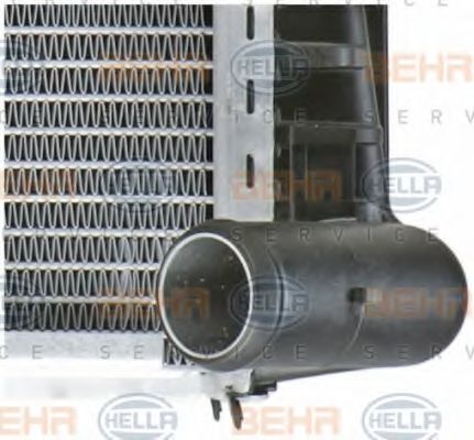 радиатор, охлаждане на двигателя 8MK 376 713-791