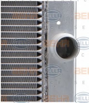 радиатор, охлаждане на двигателя 8MK 376 719-131