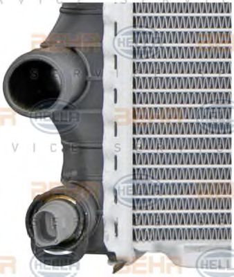 радиатор, охлаждане на двигателя 8MK 376 719-171