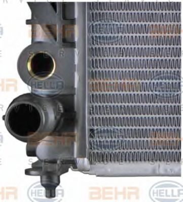 радиатор, охлаждане на двигателя 8MK 376 720-591