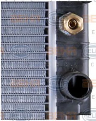 радиатор, охлаждане на двигателя 8MK 376 720-791