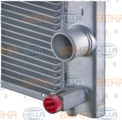 радиатор, охлаждане на двигателя 8MK 376 729-601
