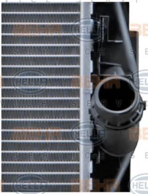 радиатор, охлаждане на двигателя 8MK 376 754-061