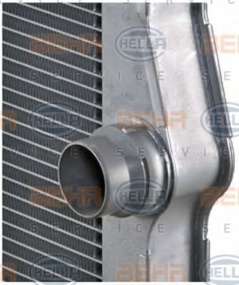 радиатор, охлаждане на двигателя 8MK 376 754-131