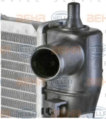 радиатор, охлаждане на двигателя 8MK 376 762-641