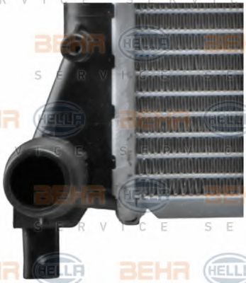 радиатор, охлаждане на двигателя 8MK 376 781-091