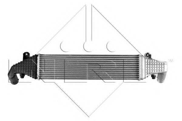 интеркулер (охладител за въздуха на турбината) 30364