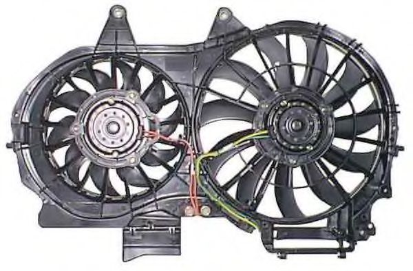 вентилатор, охлаждане на двигателя 47205