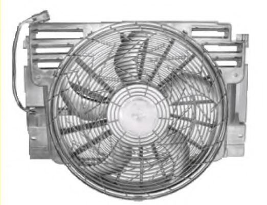 вентилатор, охлаждане на двигателя 47217