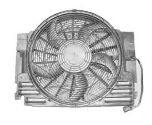 вентилатор, охлаждане на двигателя 47218
