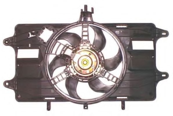 вентилатор, охлаждане на двигателя 47230