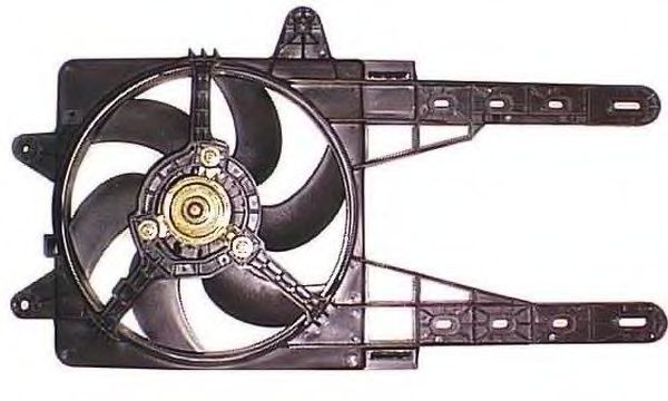вентилатор, охлаждане на двигателя 47288