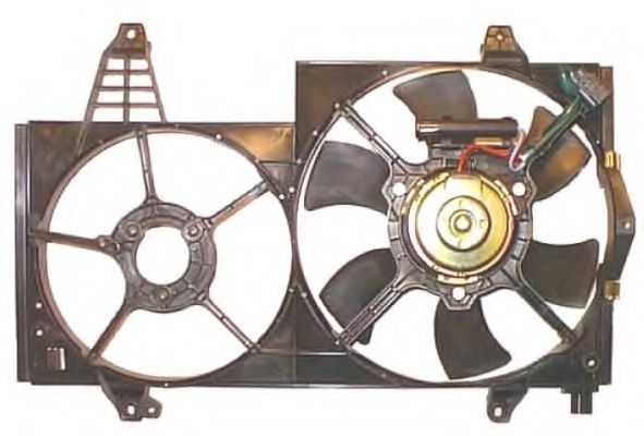 вентилатор, охлаждане на двигателя 47645