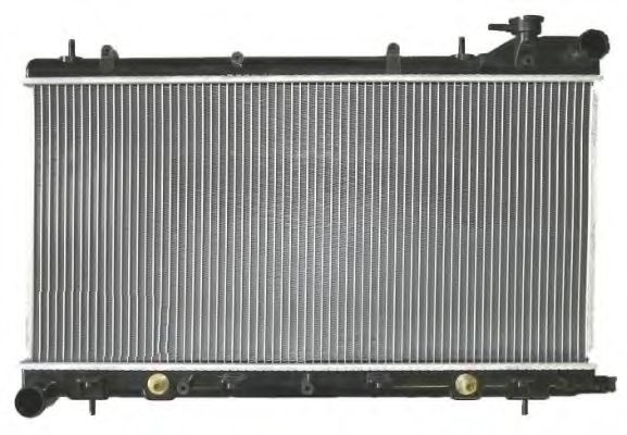 радиатор, охлаждане на двигателя 53095