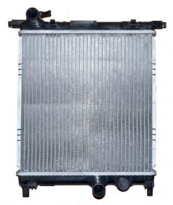 радиатор, охлаждане на двигателя 53101
