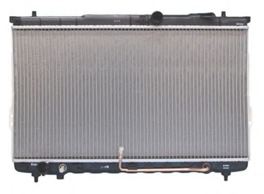 радиатор, охлаждане на двигателя 53161