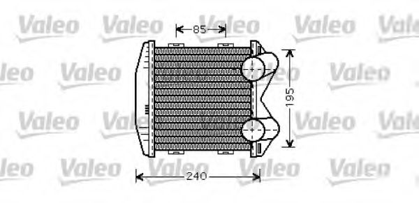 интеркулер (охладител за въздуха на турбината) 817931