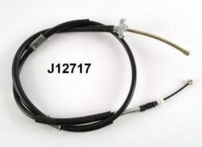 жило, ръчна спирачка J12717