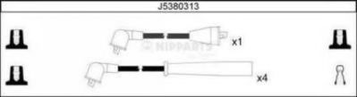 комплект запалителеи кабели J5380313