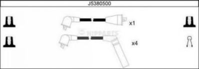 комплект запалителеи кабели J5380500