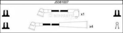 комплект запалителеи кабели J5381007