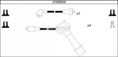 комплект запалителеи кабели J5388006