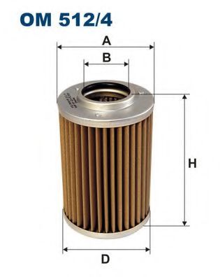 хидравличен филтър, автоматична предавателна кутия OM512/4