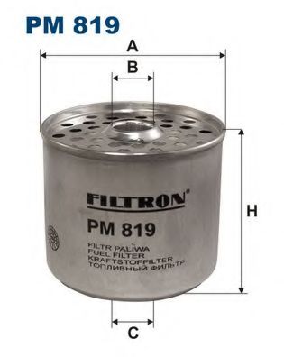 горивен филтър PM819