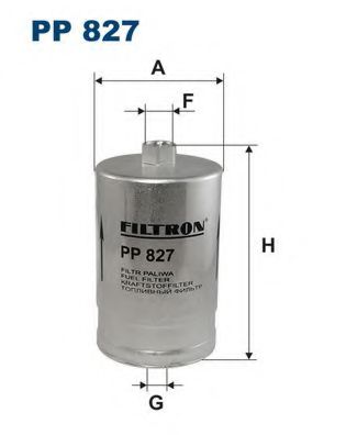горивен филтър PP827