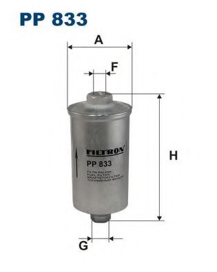 горивен филтър PP833