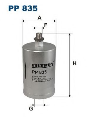 горивен филтър PP835